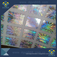 Security High Comprehensive Rainbow Effect Laser Sticker